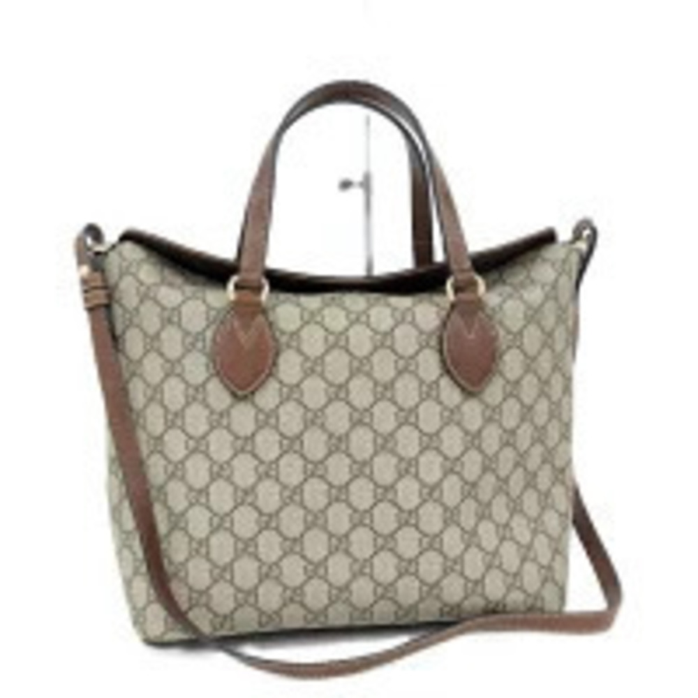 Gucci Soho Chain Tote Shoulder Bag signature embossed interlocking GG tassel
